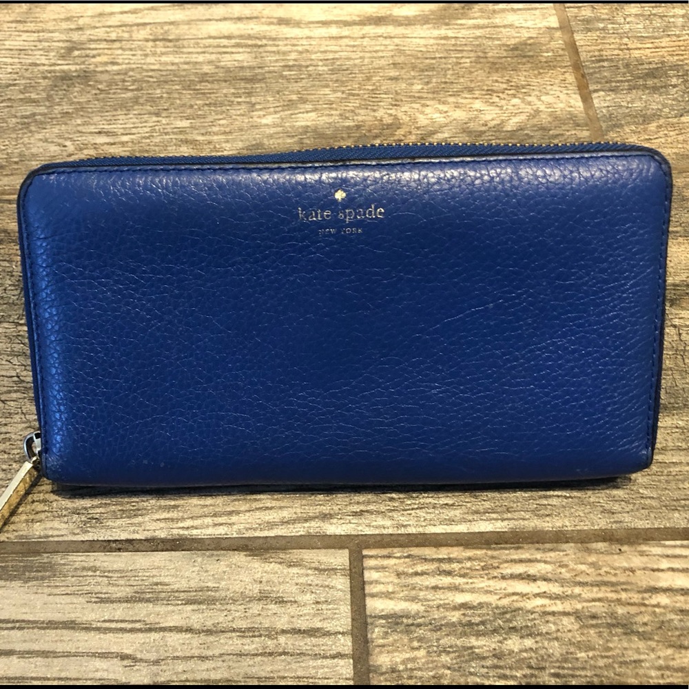 Kate Spade Spencer Continental Wallet, Blue